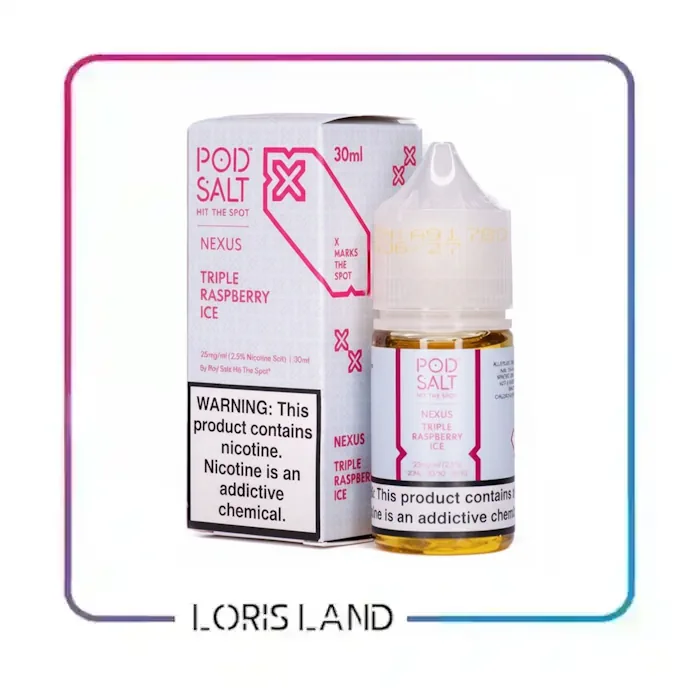 سالت میکس تمشک یخ پادسالت